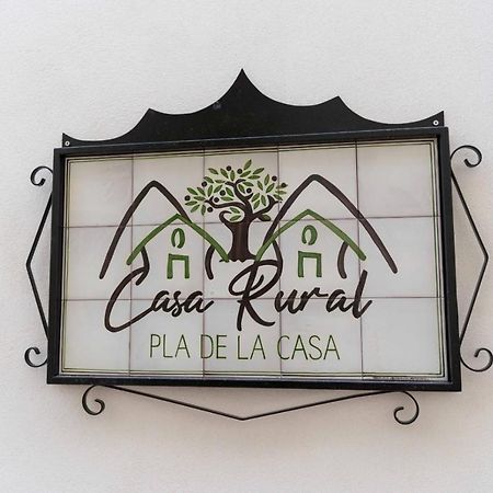 Pla De La Casa Villa Quatretondeta Exterior photo